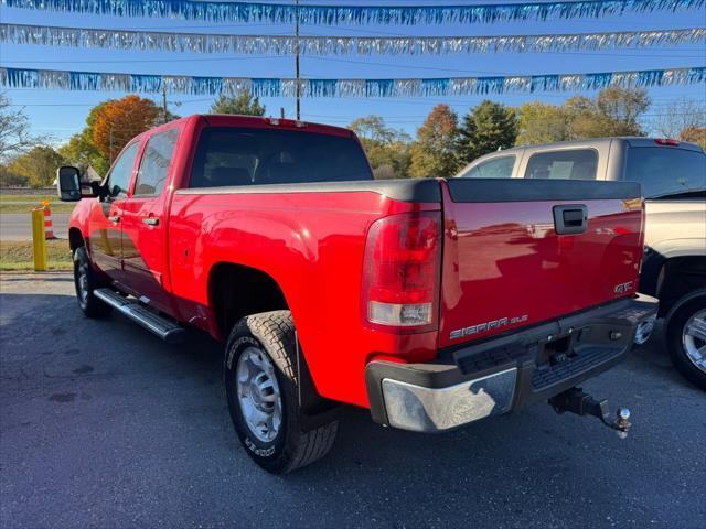 2010 gmc sierra 2500 sle
