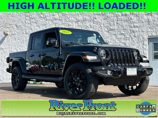 2022 jeep gladiator overland