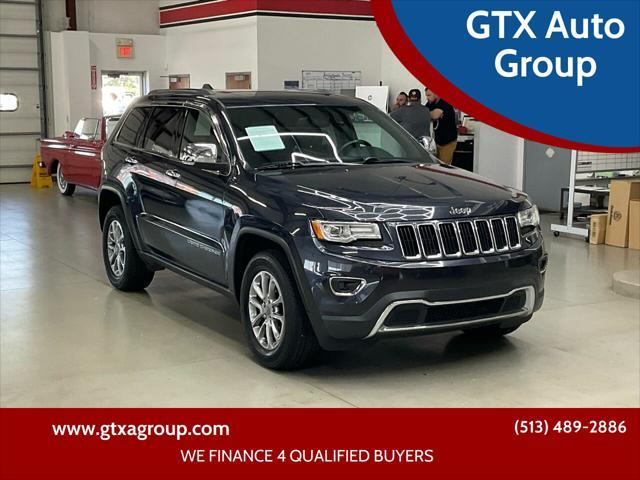 2014 jeep grand cherokee limited x