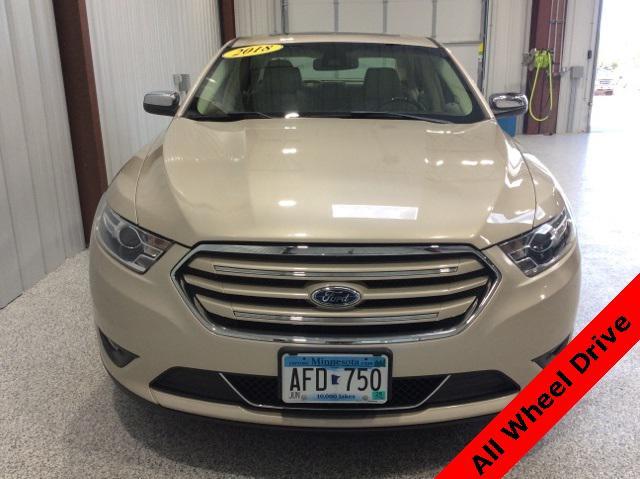 2018 ford taurus limited