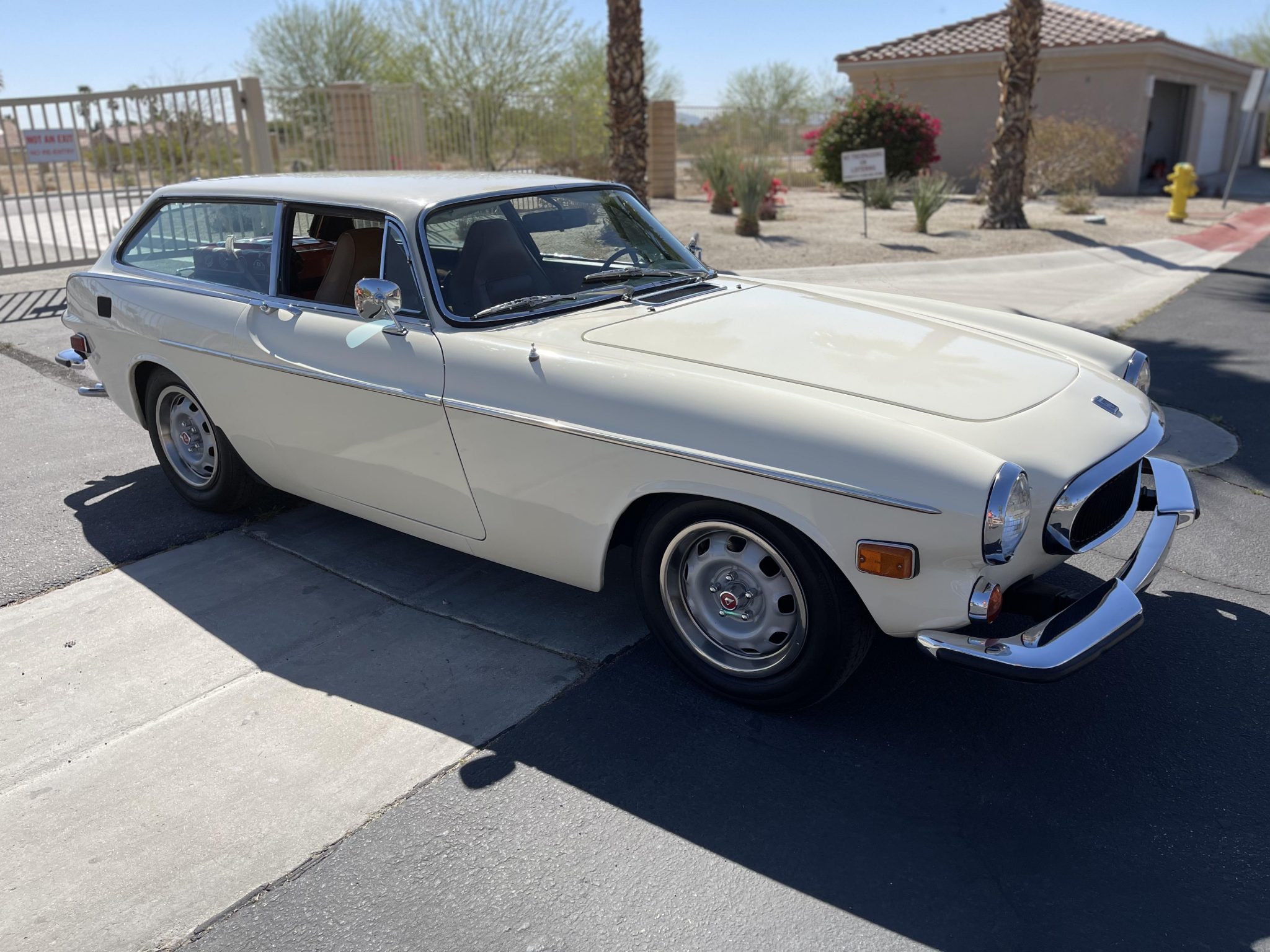 1973 volvo 1800es 4-speed w/overdrive