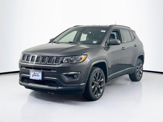 2021 jeep compass 80th special edition