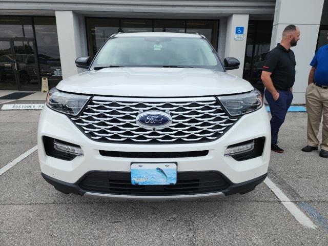 2021 ford explorer platinum