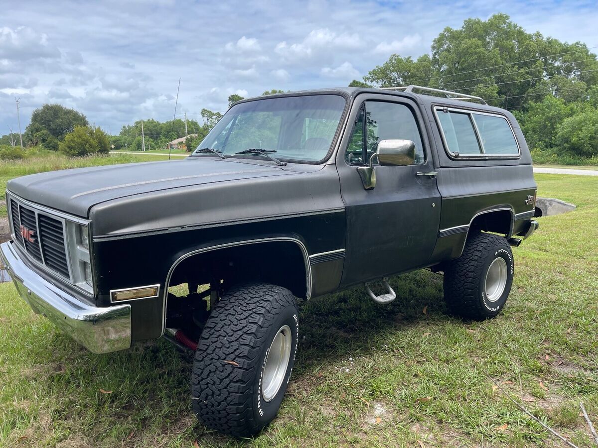 1988 gmc jimmy