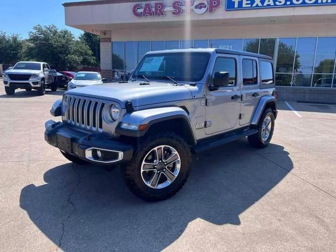 2021 jeep wrangler unlimited sahara sport utility 4d in arlington, texas