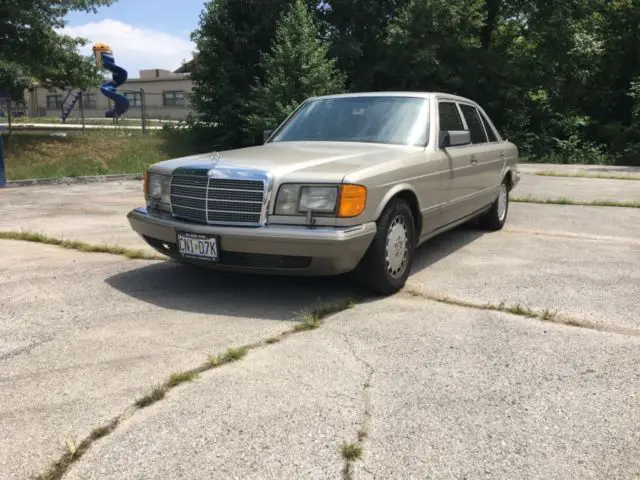 1991 mercedes benz 350 sdl diesel immaculate