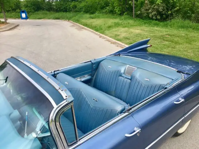 stunning 1959 cadillac deville convertible 62 series seville eldorado
