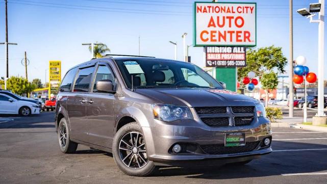 2018 dodge grand caravan gt