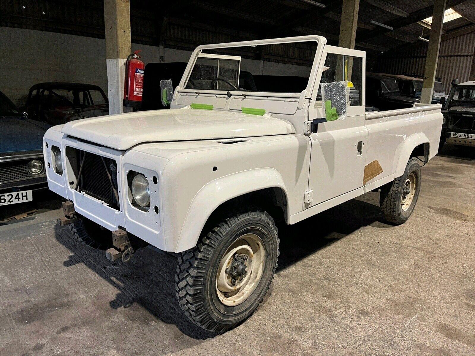 1980 land rover defender 110 beach runner 300tdi