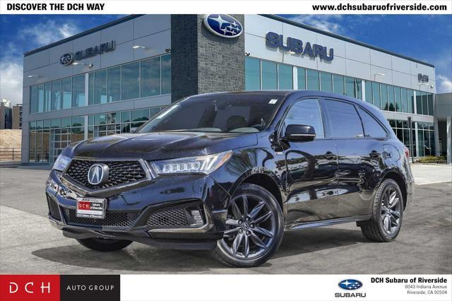 2019 acura mdx 3.5l technology & a-spec pkgs