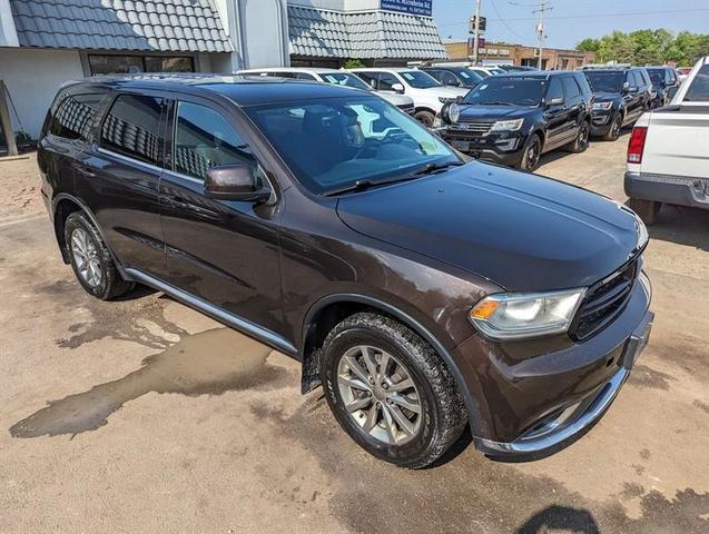 2017 dodge durango special service