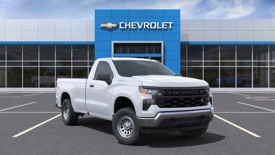 2025 Chevrolet Silverado 1500