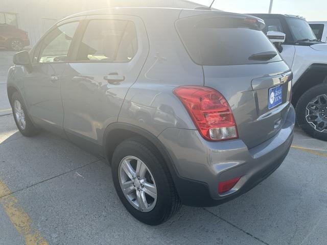 2020 chevrolet trax ls