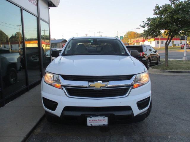 2019 chevrolet colorado wt