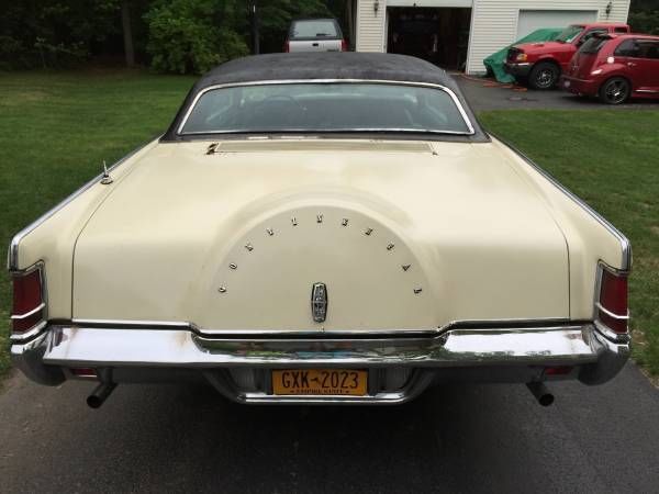 1971 lincoln mark iii classic car great deal