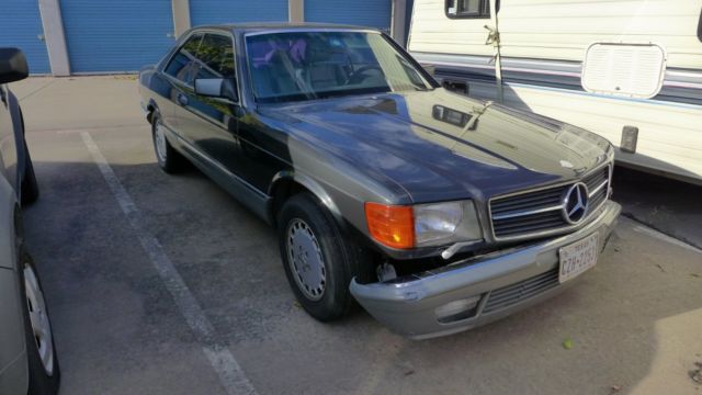 1985 mercedes-benz 500-series sec