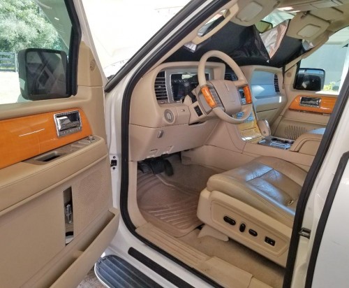 2007 lincoln navigator for sale in florida by owner