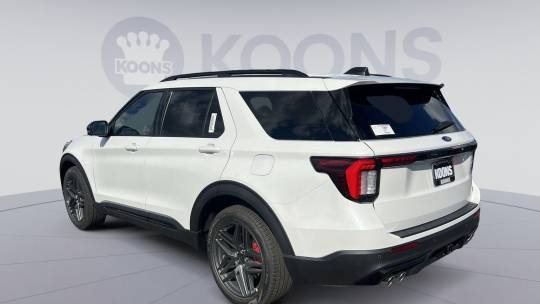 2025 Ford Explorer