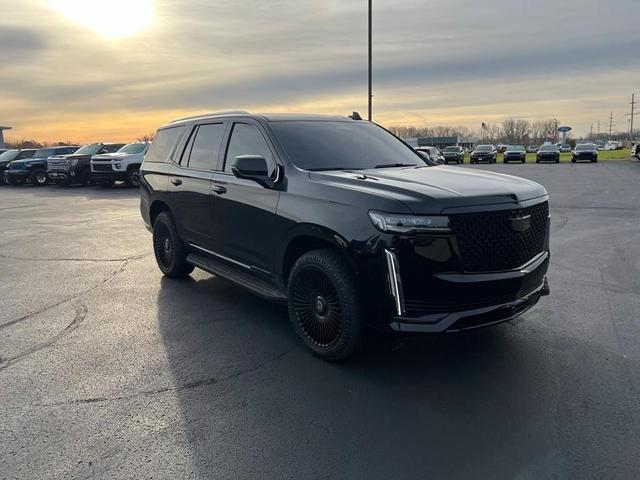 2023 cadillac escalade luxury