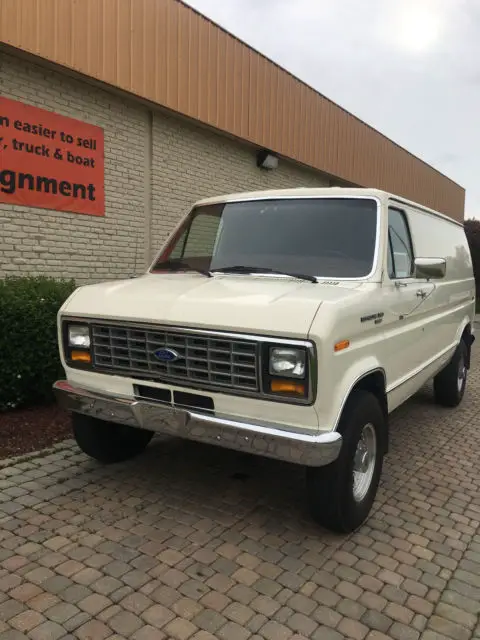 1989 ford e350 van / arizona van -custom rust free hard to find