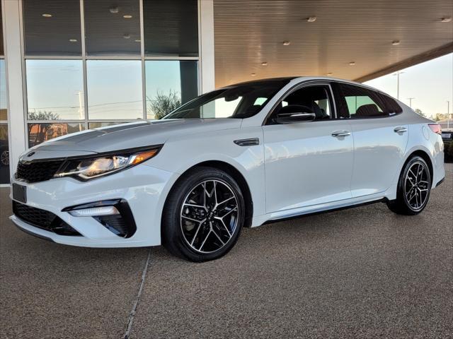 2020 kia optima s