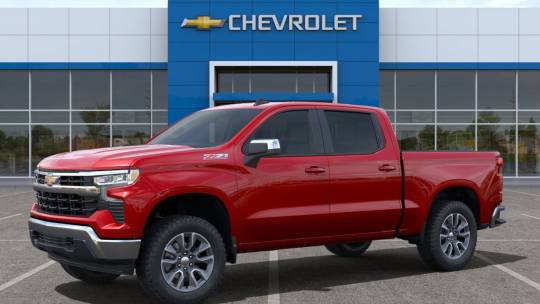 2024 Chevrolet Silverado 1500