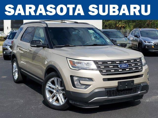 2017 ford explorer xlt