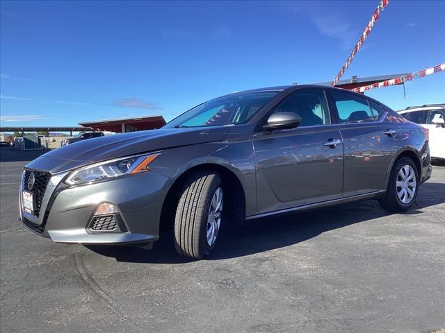 2021 nissan altima s fwd