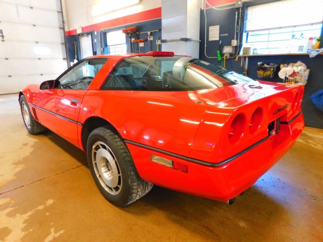 1987 chevrolet corvette t1273929