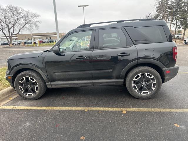 2021 ford bronco sport outer banks