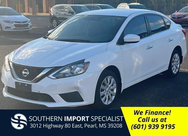 2019 nissan sentra s