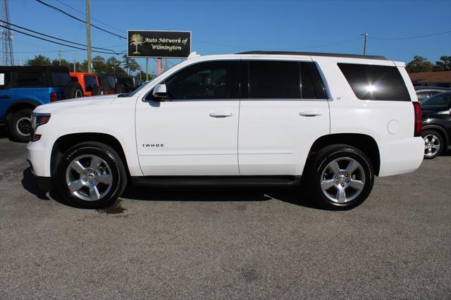 2018 chevrolet tahoe lt