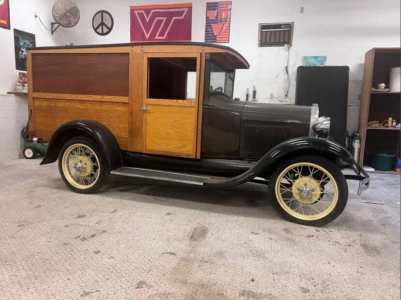 1929 ford huckster manual rwd