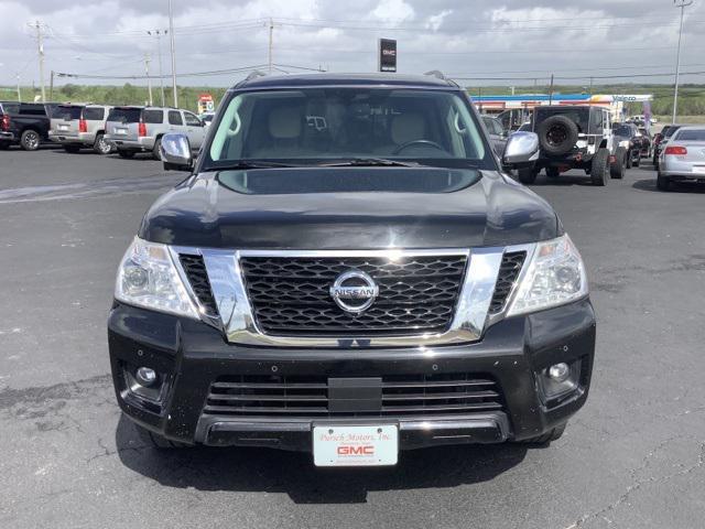2019 nissan armada sl