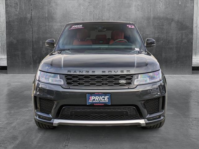 2022 land rover range rover sport hst mhev