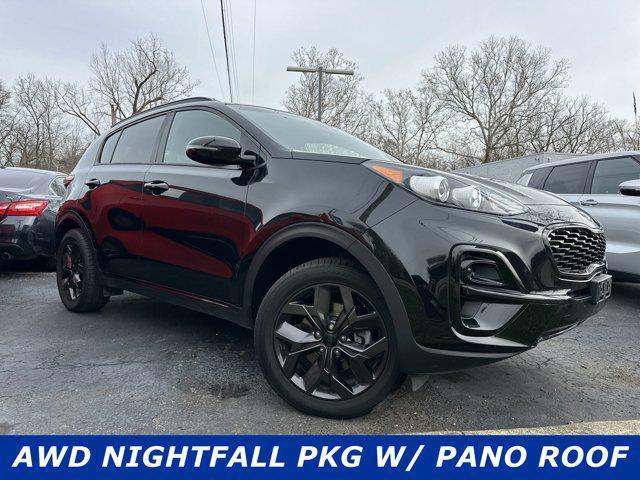 2021 kia sportage s