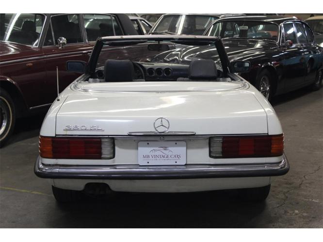 1984 mercedes-benz 380sl in elyria, ohio