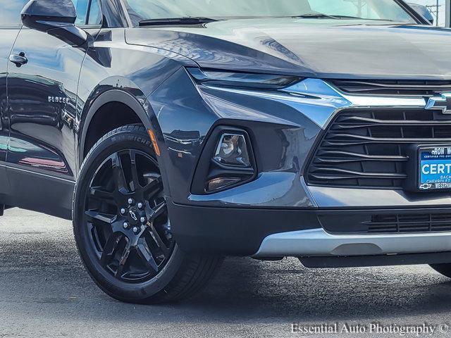 2022 chevrolet blazer 2lt