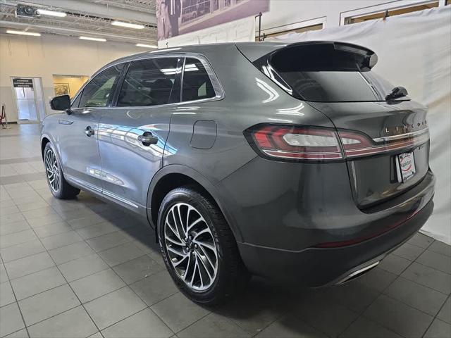 2019 lincoln nautilus reserve