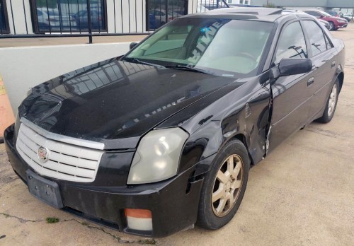 2007 cadillac cts in texas