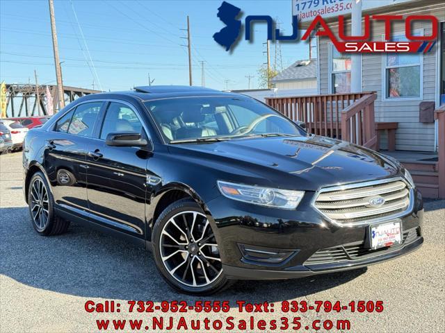 2018 ford taurus sel fwd