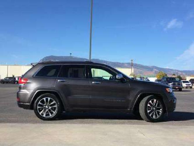 2018 jeep grand cherokee overland 4x4 in cody, wy
