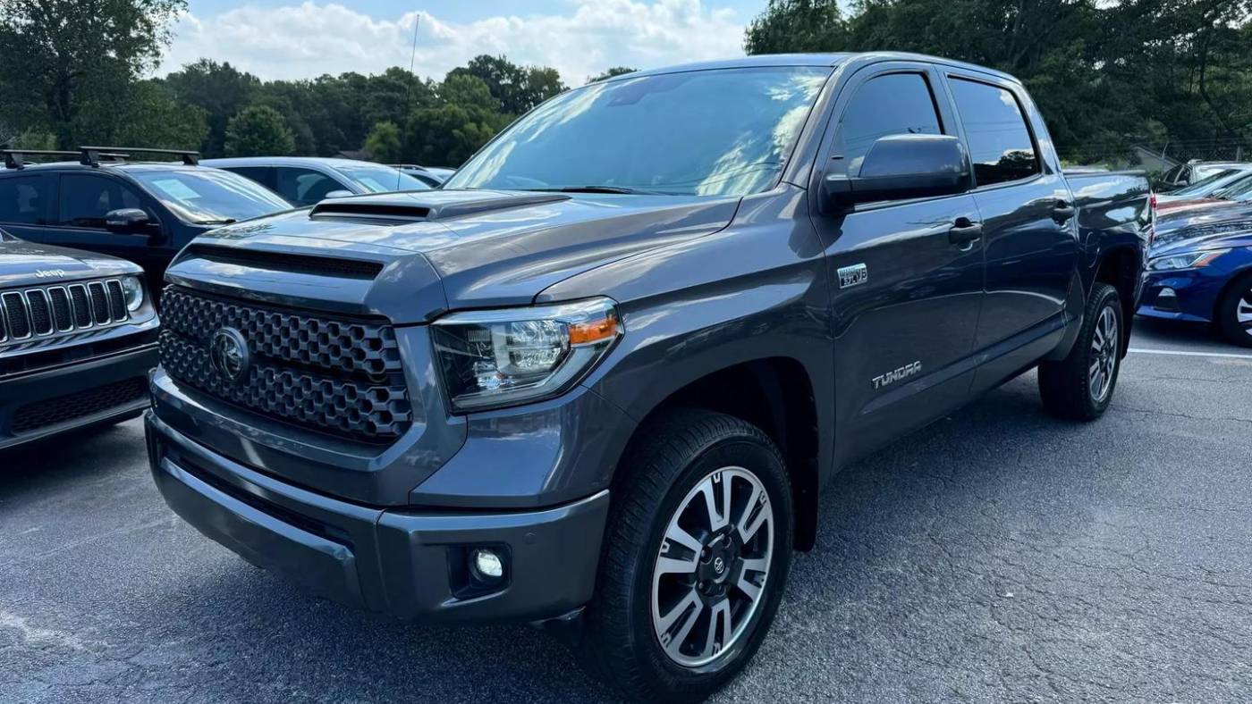 2018 toyota tundra sr5