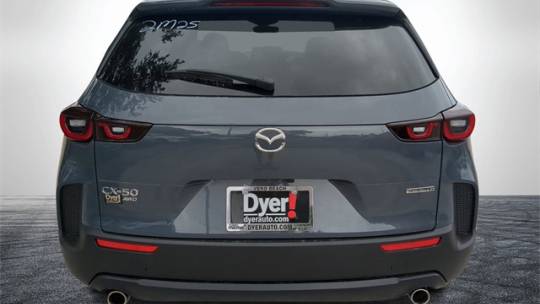 2025 Mazda CX-50