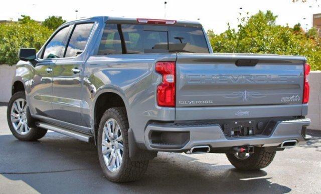used 2019 chevrolet silverado 1500 4x4 crew cab high country prescott, az 86301 for sale in prescott, arizona