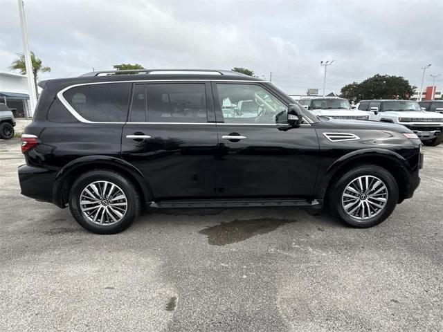 2023 nissan armada sl