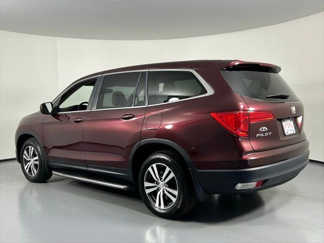 2016 honda pilot ex-l