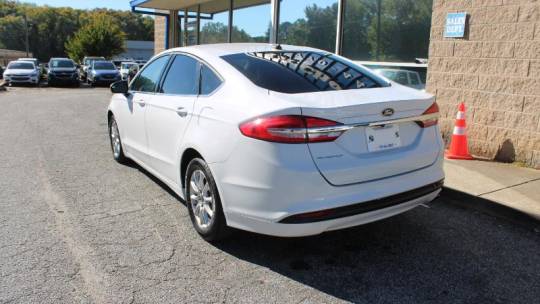 2017 Ford Fusion (North America)