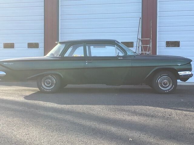 1961 chevrolet biscayne street rod lt1 (1970) 350 2 door sedan 5 spd read desc