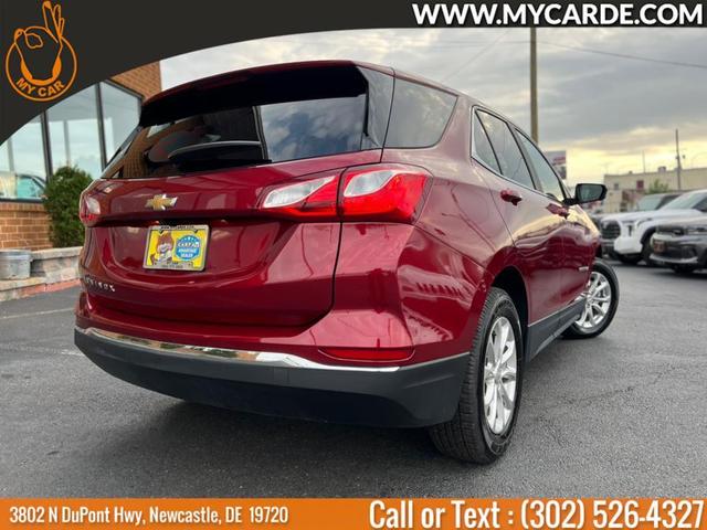 2021 chevrolet equinox 1lt